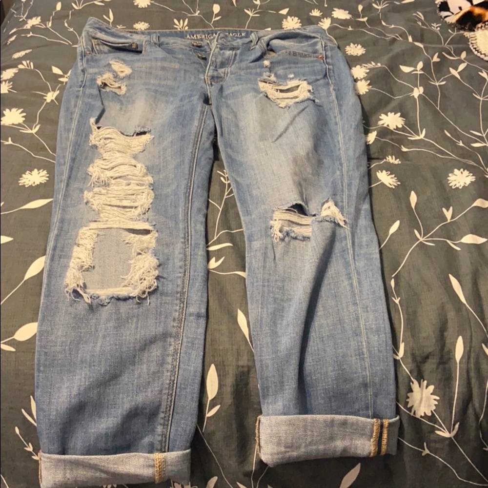 Tomgirl American eagle crop